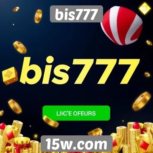 Análise de bônus e promoções do site bis777