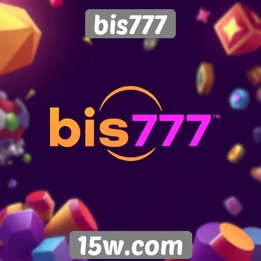 Visão geral do site de jogos bis777