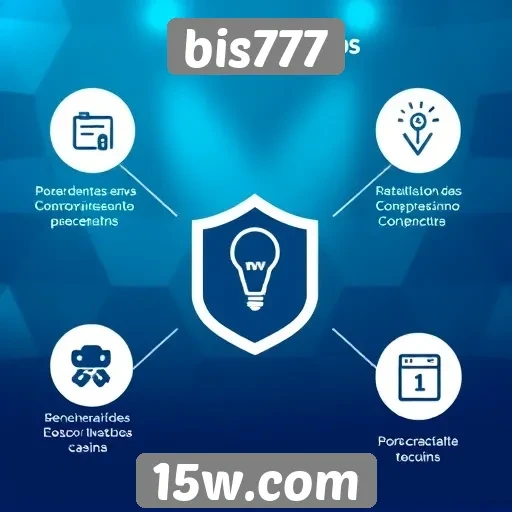 Recursos de segurança disponíveis no bis777